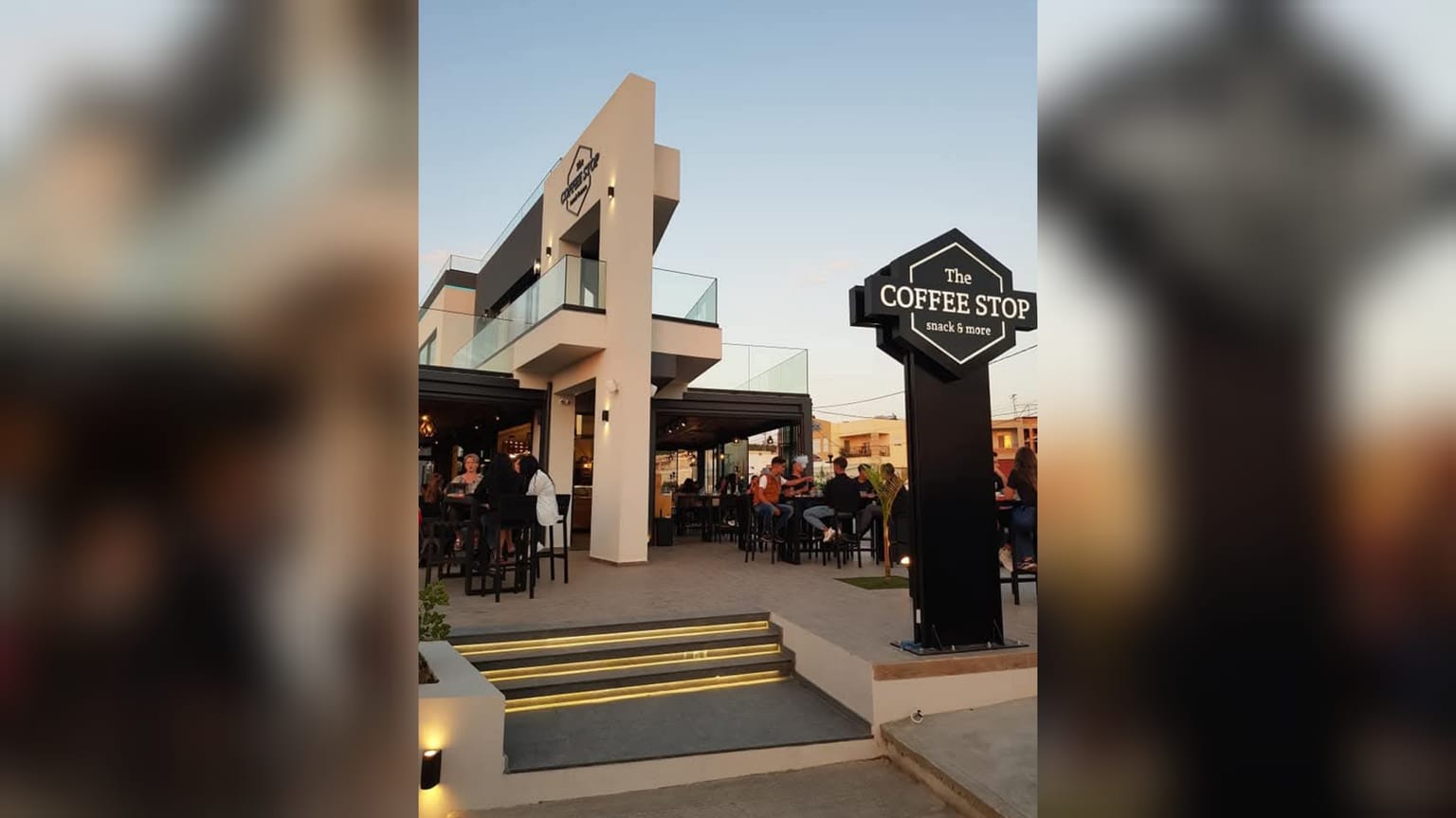 The Coffee Stop: Για καφέ – και όχι μόνο – στο Σφακάκι Ρεθύμνου