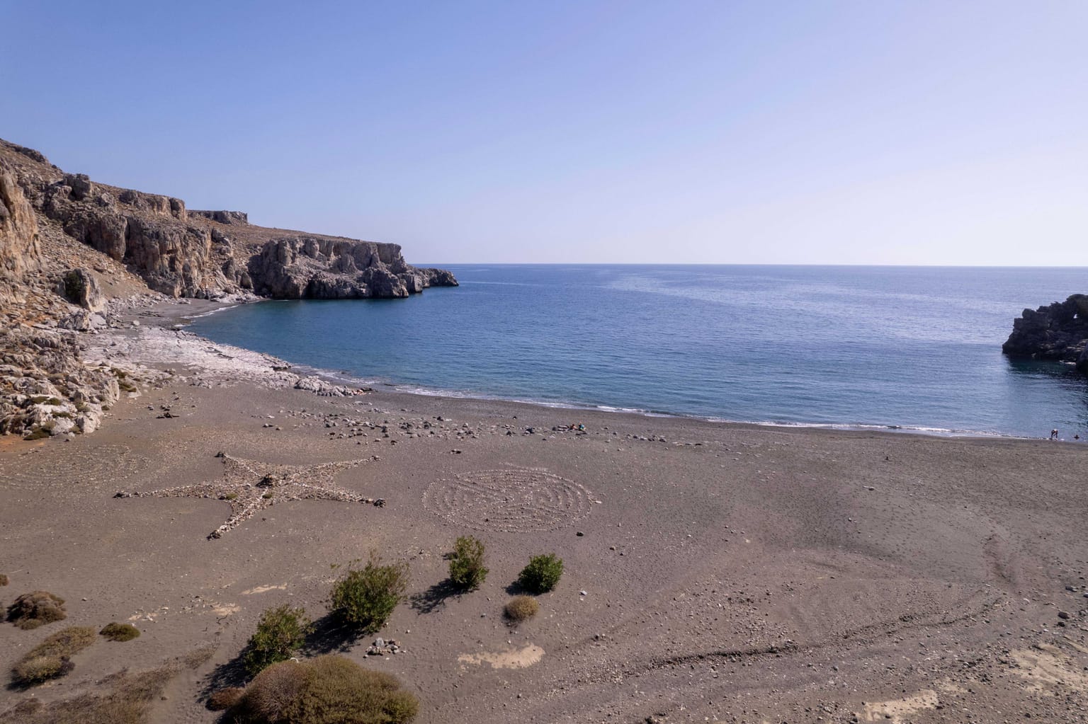 Trafoulas: The Beach Preferred by King Minos