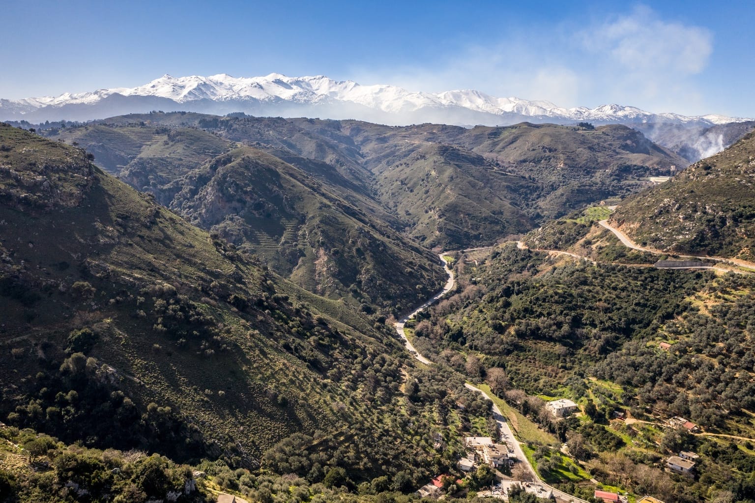 The Geography of Crete