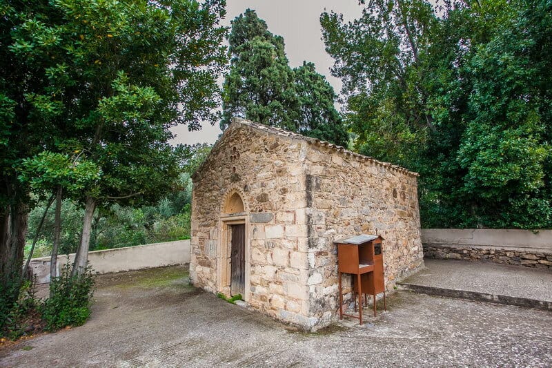 Ναός Αγίου Γεωργίου στη Λύττο (Ξιδάς)