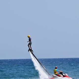 Flyboarding by Aws