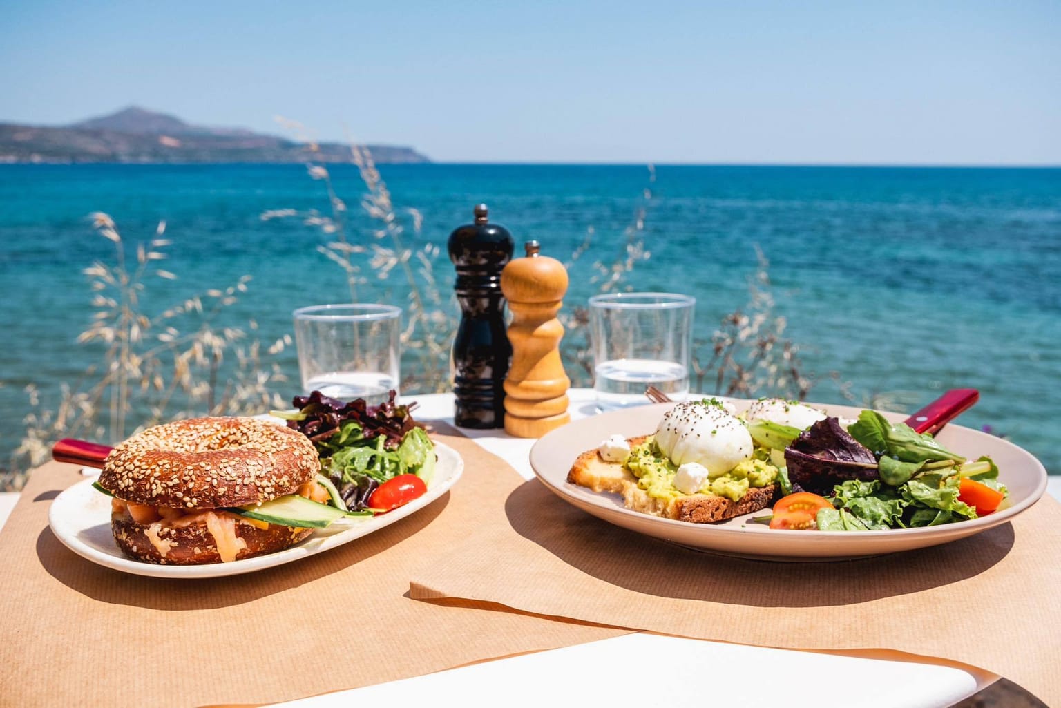 Cactus All Day: Brunch με άποψη, στις Καλύβες