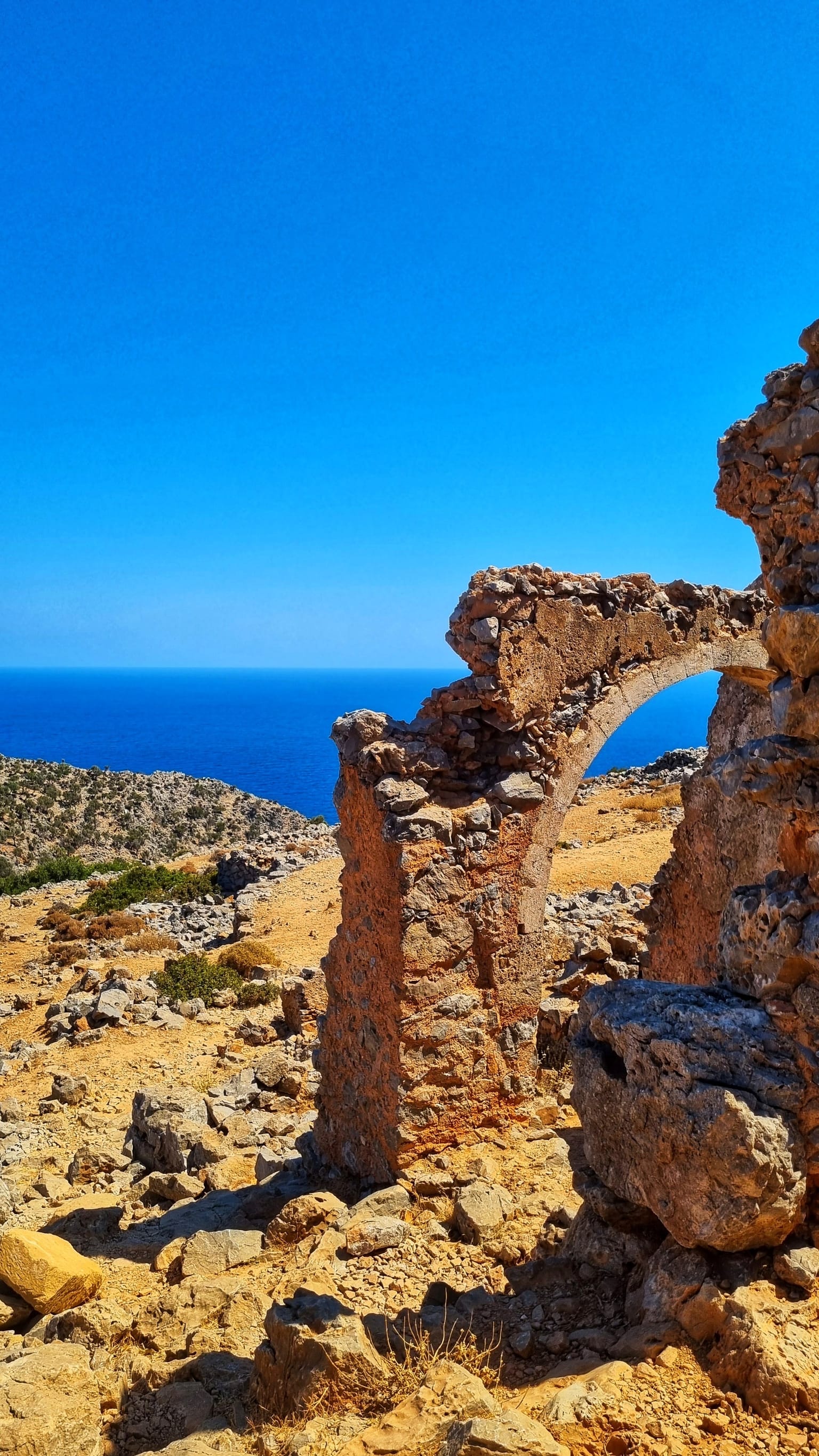 Hiking the Katholiko Gorge