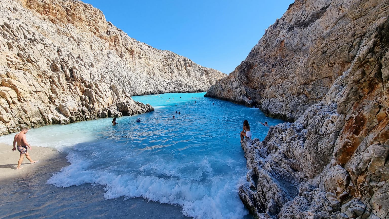 Crete on the Rocks: Hiking in Katholiko Gorge and Visiting the Monastery of Agia Triada Tzagarolon