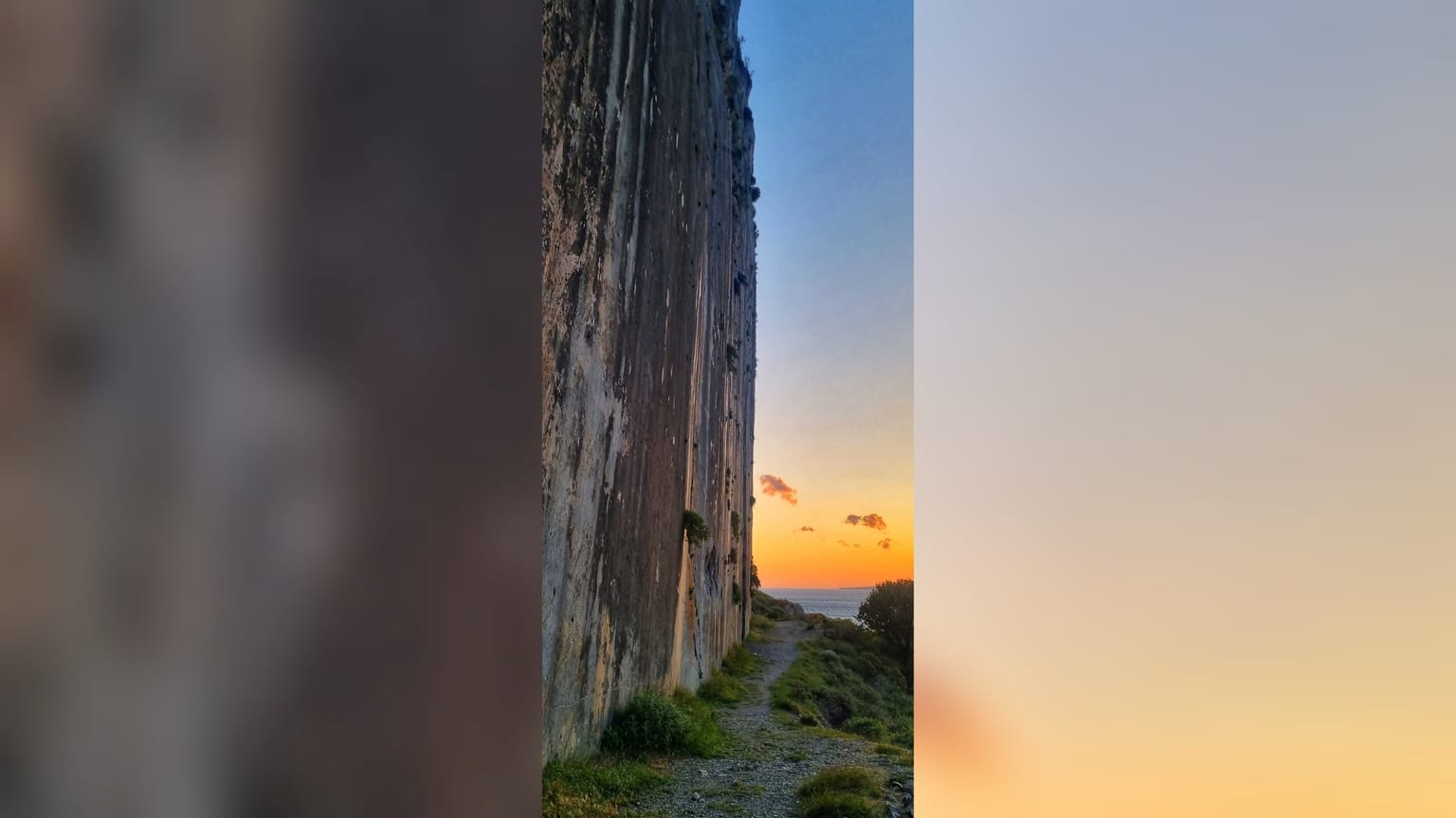 Crete on the rocks: Αναρρίχηση στον Παλίγκρεμνο, Πλακιάς