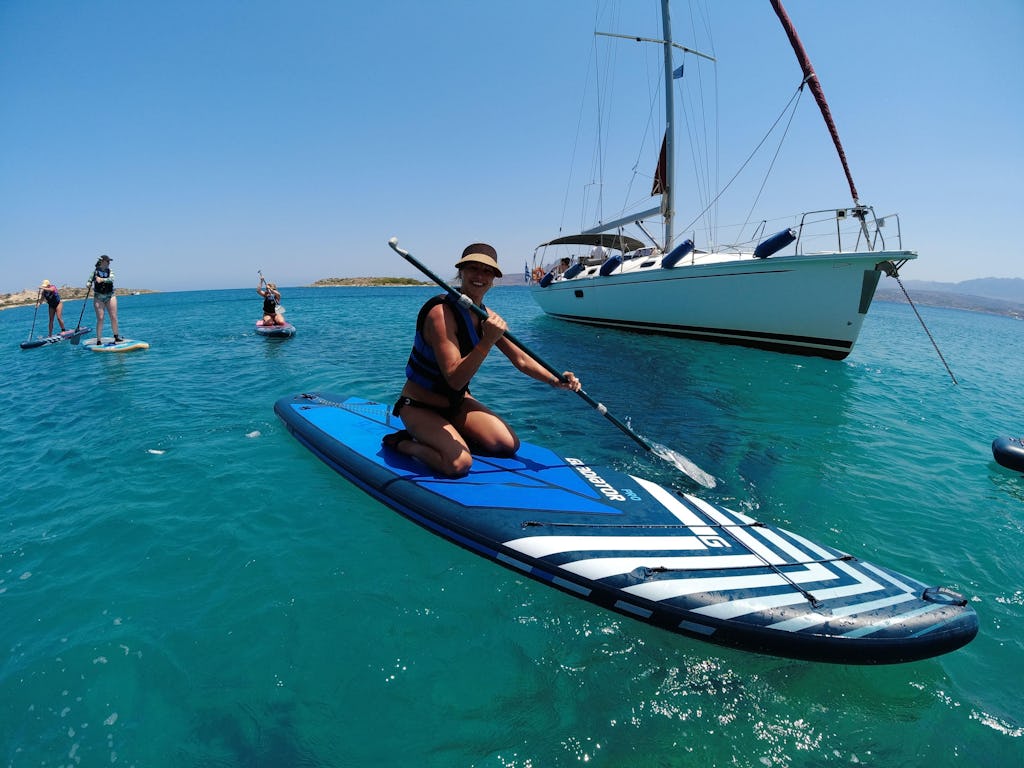 Stand Up Paddling & Multiple Surprises Tour in Chania