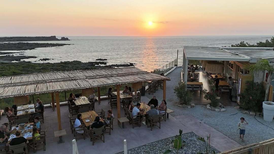 Aerinó Cafe Restaurant: The Ultimate Sunset Spot Near Elafonissi