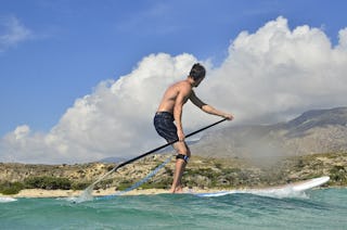 SUP Excursion: A Beautiful Journey from Elafonisi to Kedrodasos