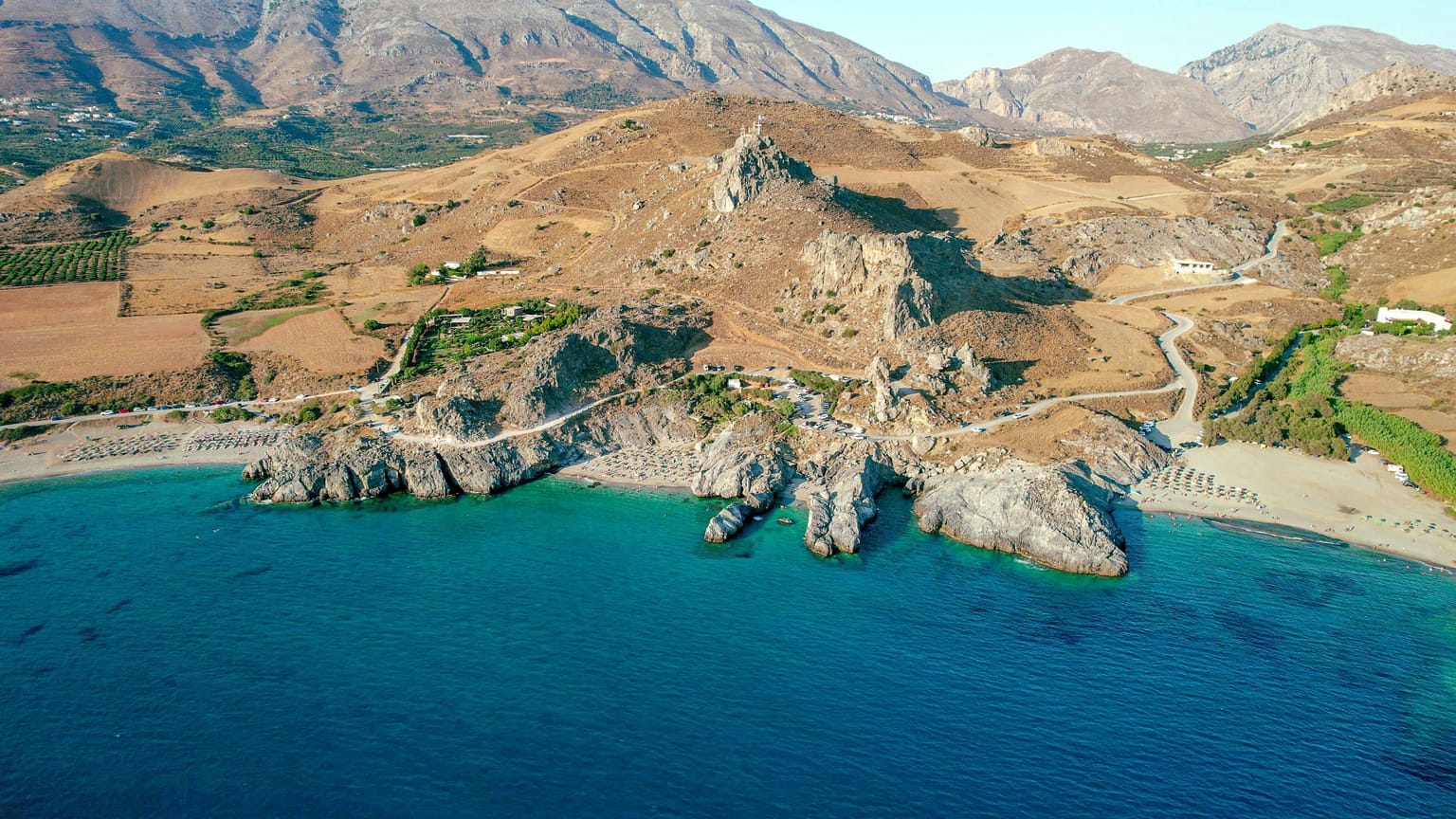 Megalo Ammoudi Beach