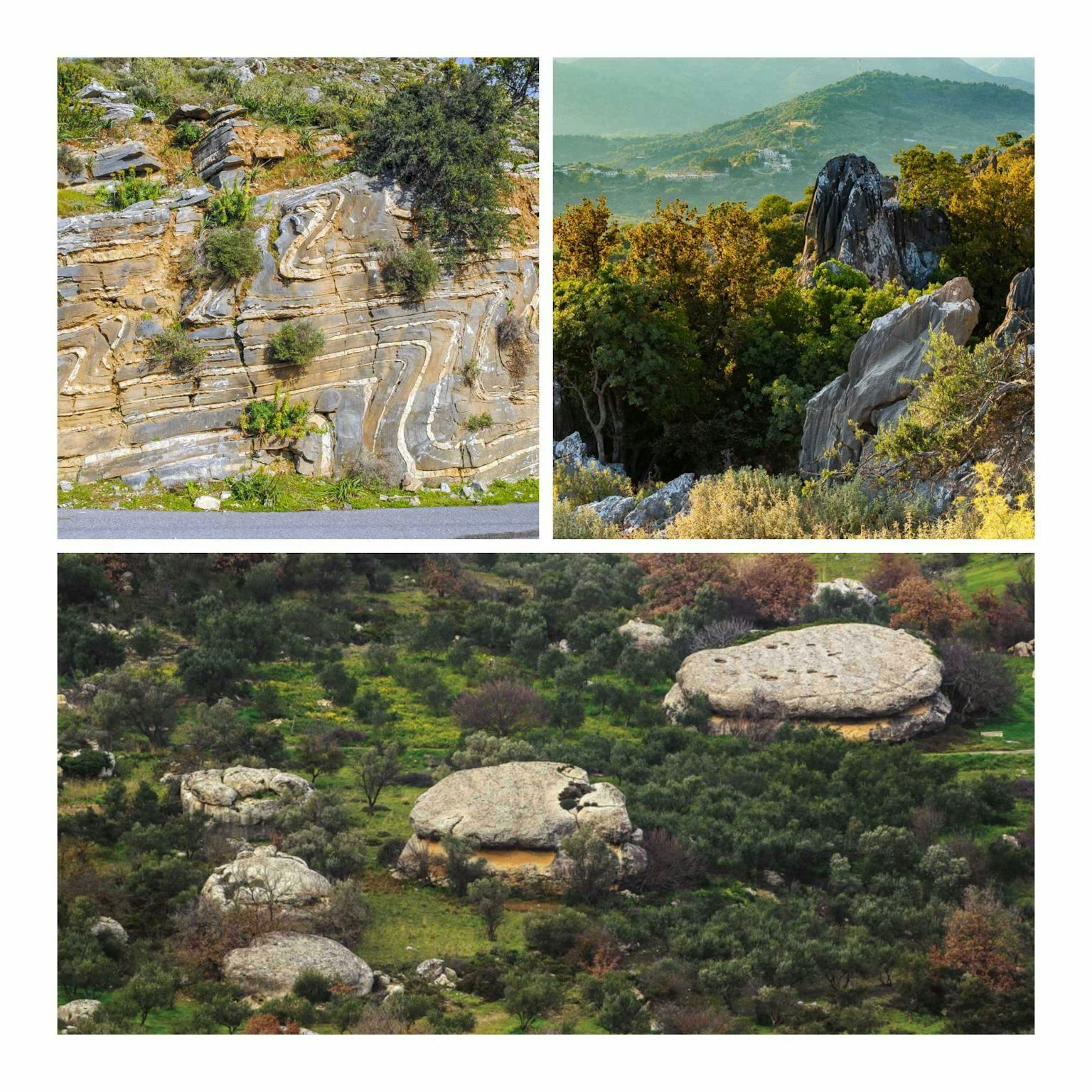 Γνωρίστε τη γεωλογική ιστορία της Κρήτης μέσα από 3 γεωτόπους του Γεωπάρκου Ψηλορείτη!
