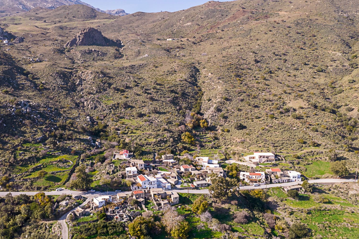 Chordaki: A Village of Few, but Proud, Inhabitants