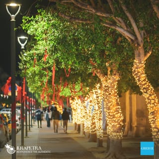 Christmas in Ierapetra: A Decoration That Steals the Show!