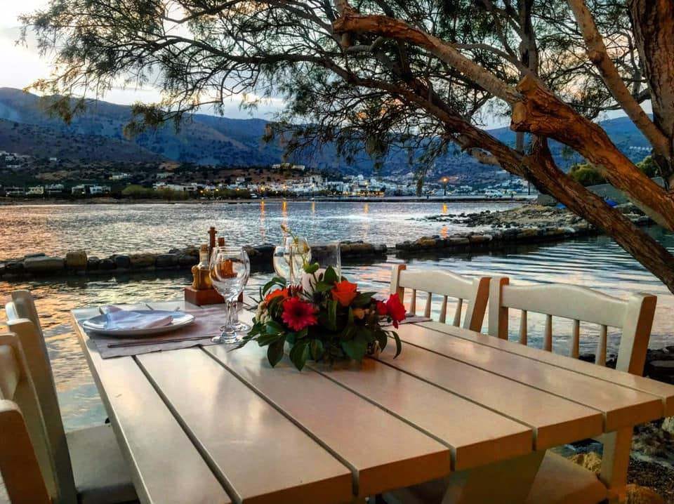 Kanali: Savory seafood by the waves in Elounda