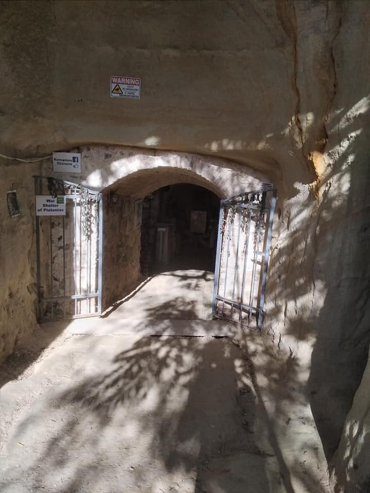 Platanias Shelter