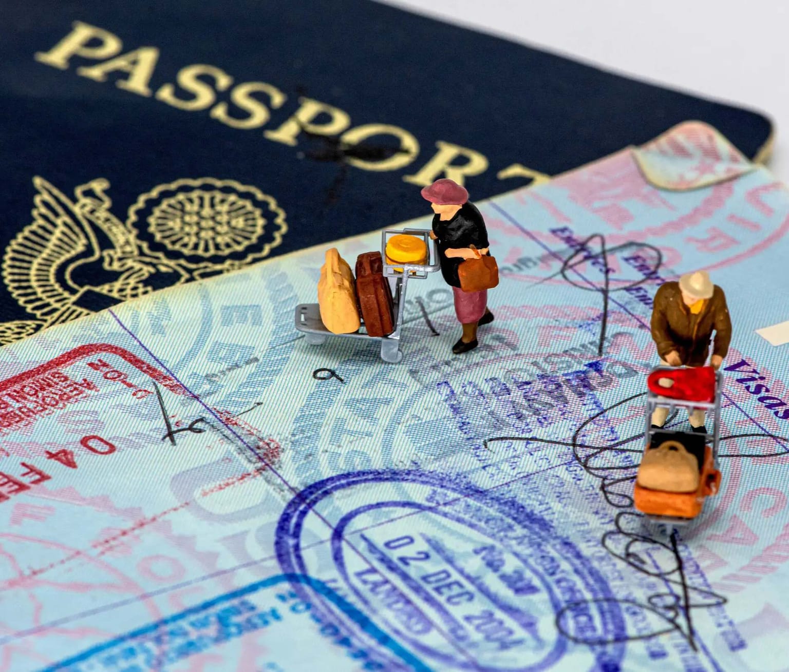 Passports & Visas