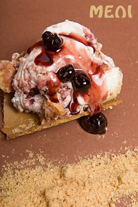 Meli: Handmade ice cream in Rethymno’s most romantic corner