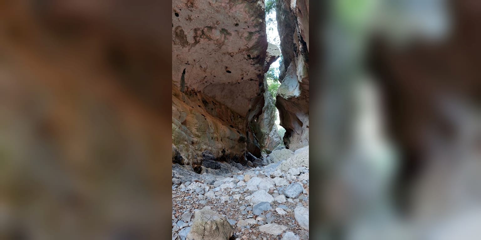 Μουντριανό φαράγγι