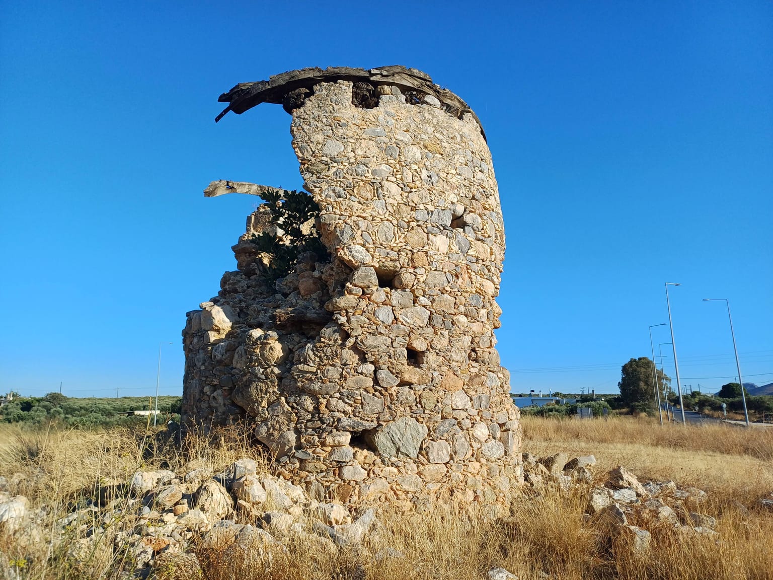 Ο μύλος του Γαζέπη: Ένα προστατευόμενο μνημείο