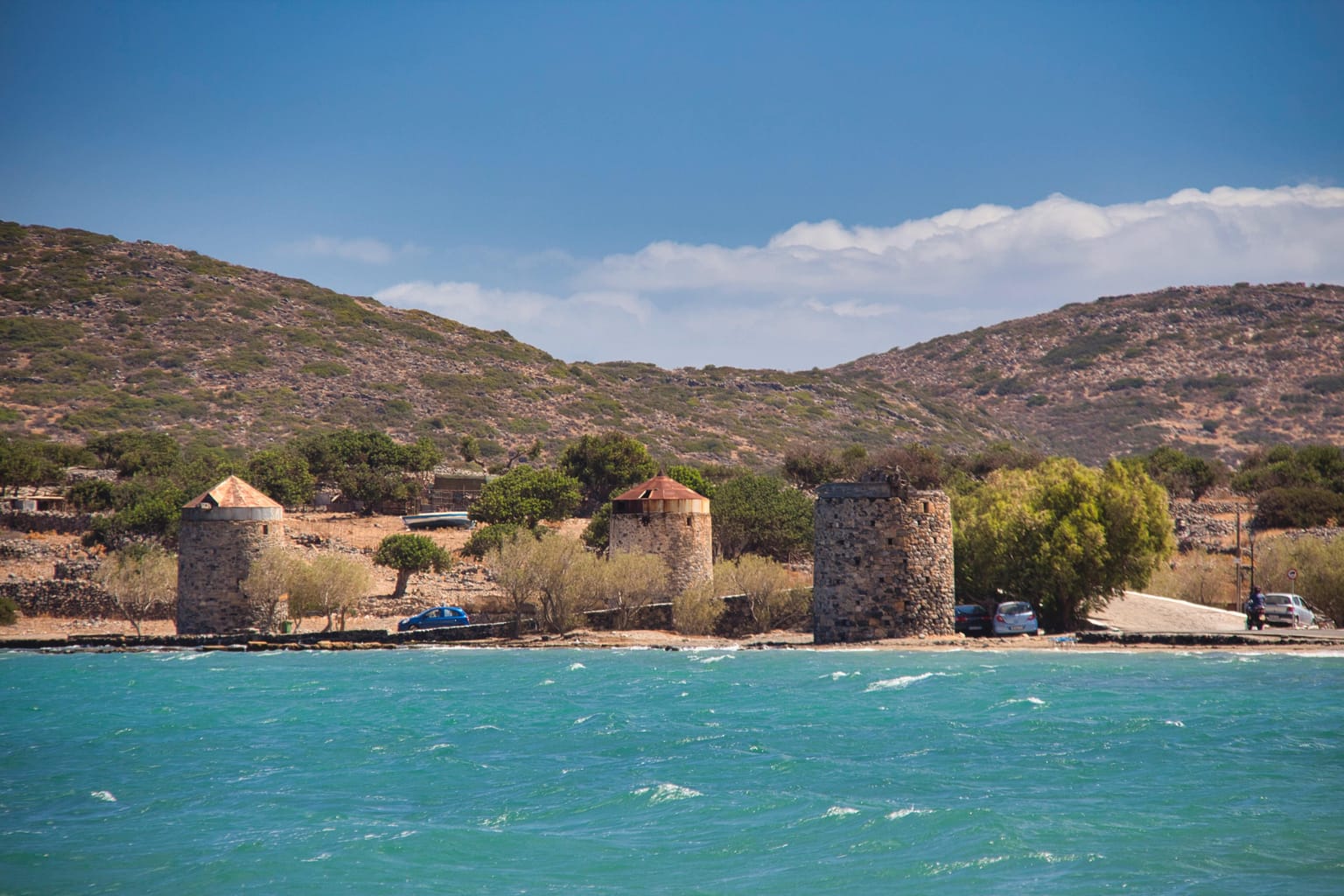 Discover the Windmills of Elounda