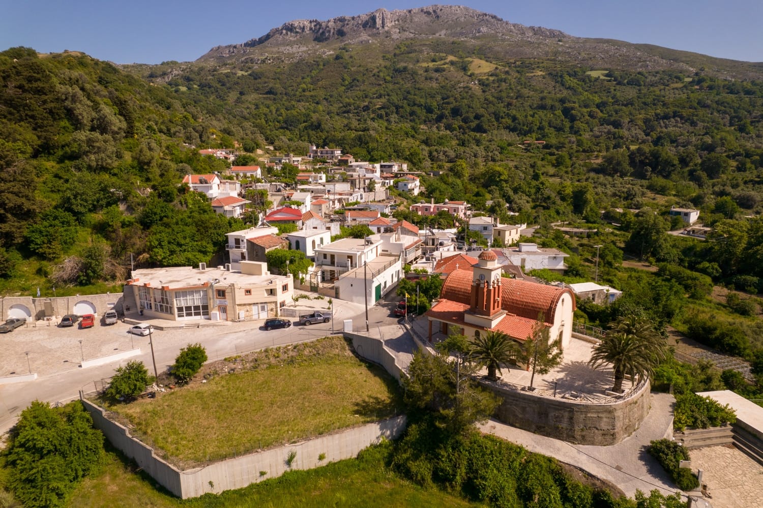 Pantanassa, Amari: Welcoming You with an Icon of the Virgin Mary