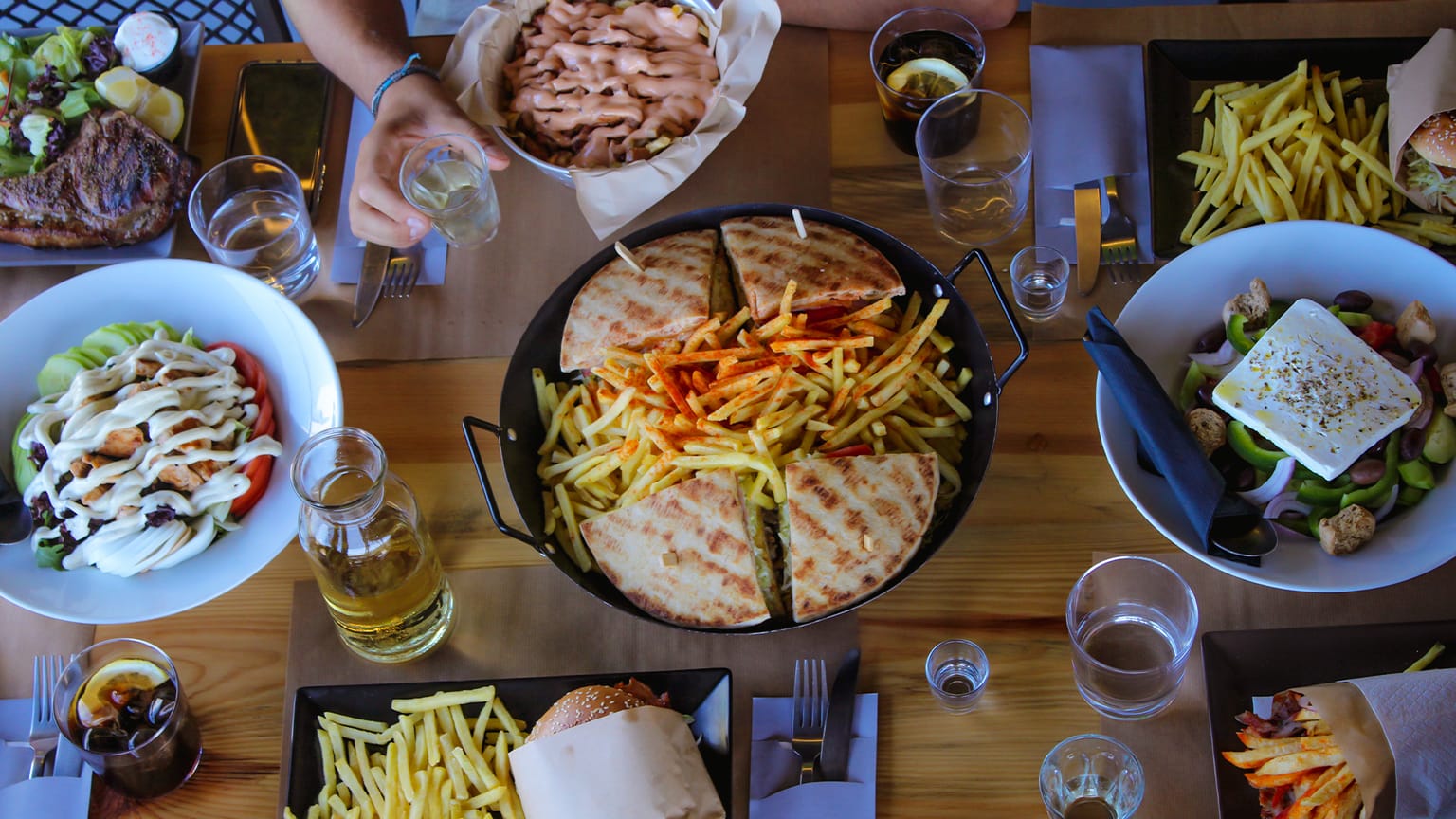 Paprika - The Grill Experience: The Art of the Grill in the Village of Pigi!