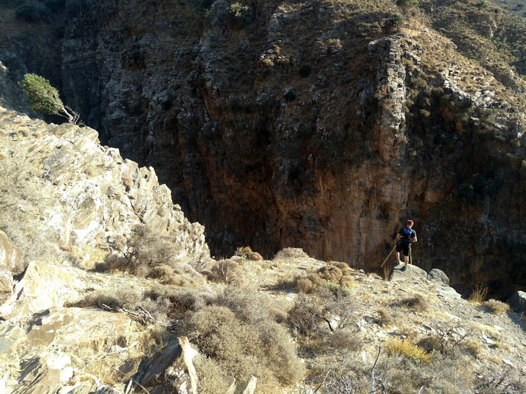 Explor.gr: Traverse the Mesonas Gorge