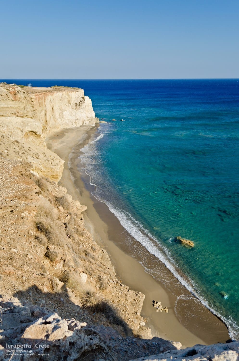 Peristeras Beach: Beneath the Hill That Shares Its Name