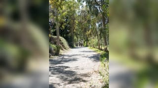 Hike at the Lake of the Zounaki Community