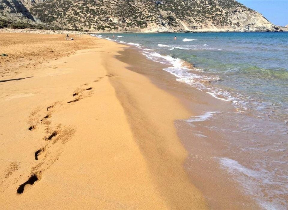 Ποταμός: ίσως η ωραιότερη παραλία της Γαύδου