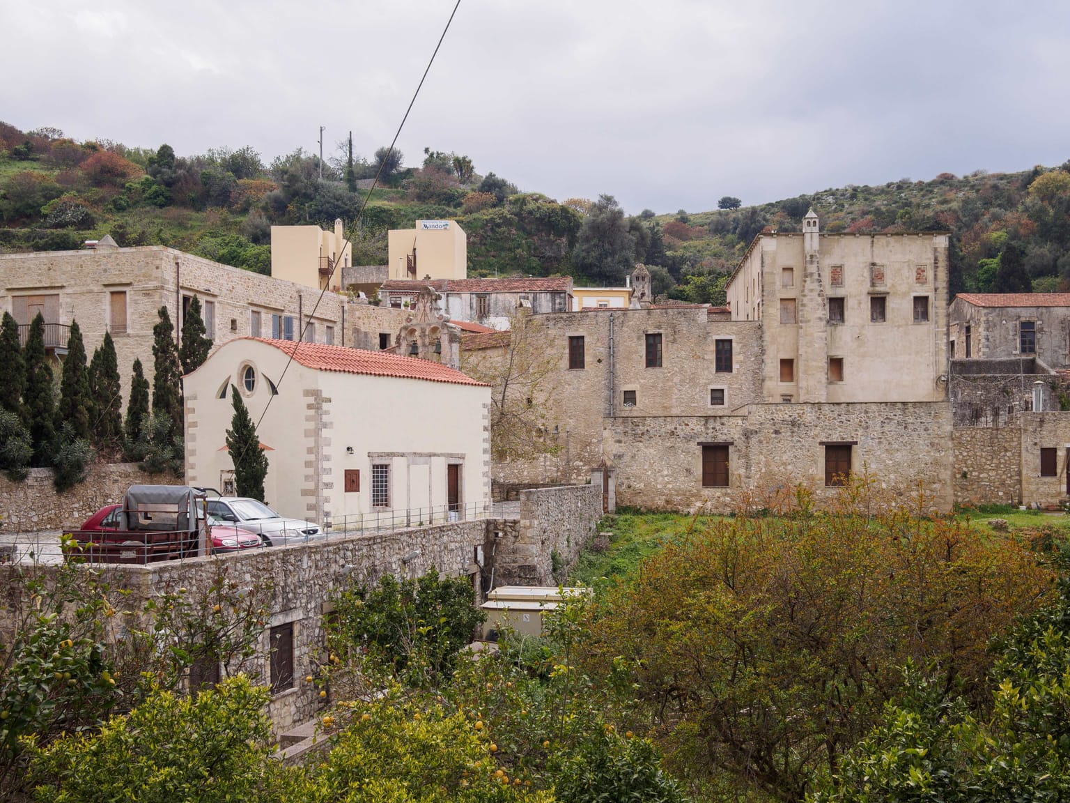 Prasses, Rethymno: Admire the Striking Venetian Structures!