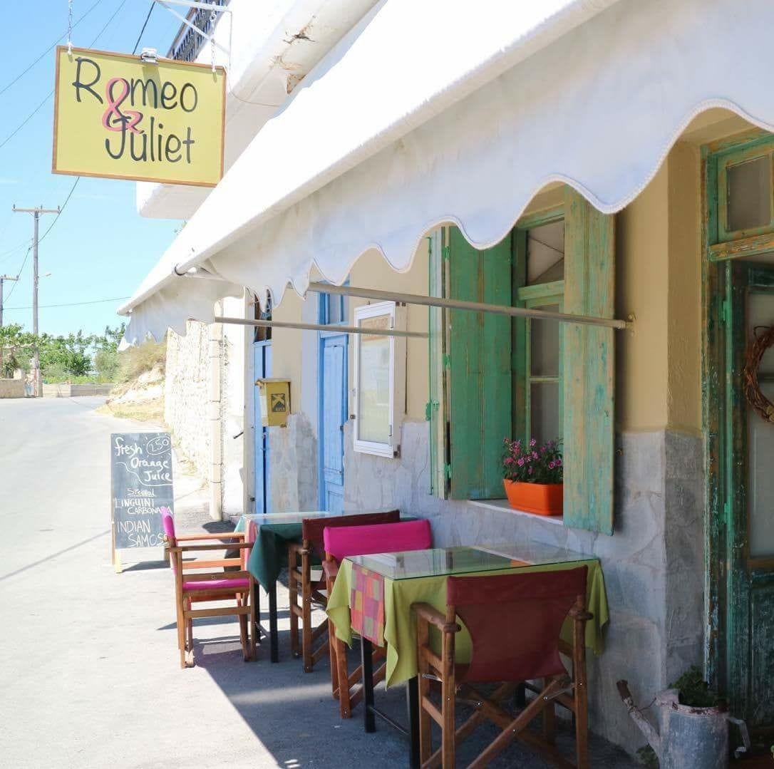 Romeo & Juliet Fusion Cuisine: A Love Story with a Fusion Twist in Chamelevri