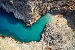 Seitan Limani: Crete's Popular Paradise