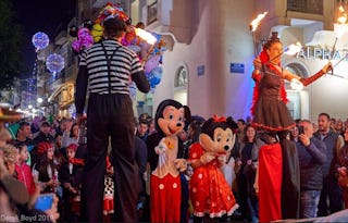 Carnival in the Municipality of Sitia