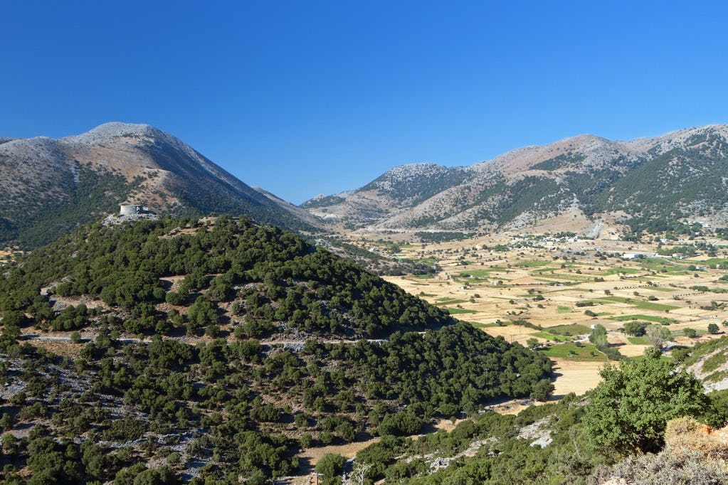 Ασκύφου: Ένα από τα ψηλότερα χωριά της Κρήτης