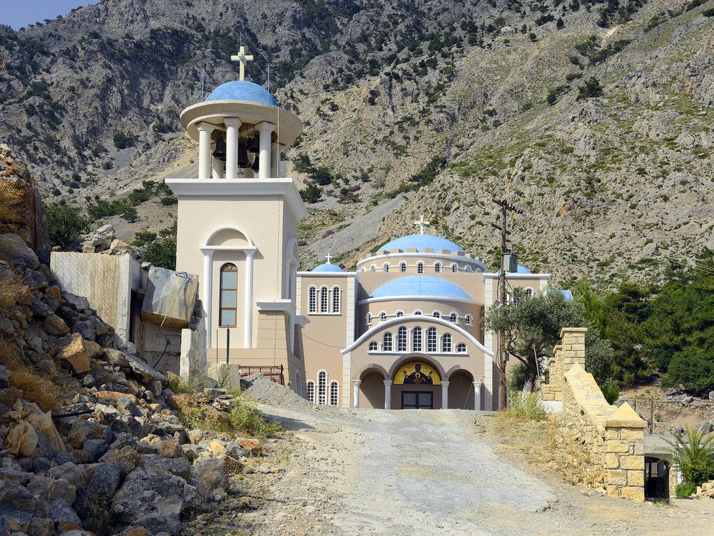Ιερά Μονή Αγίου Νικολάου Ζαρού