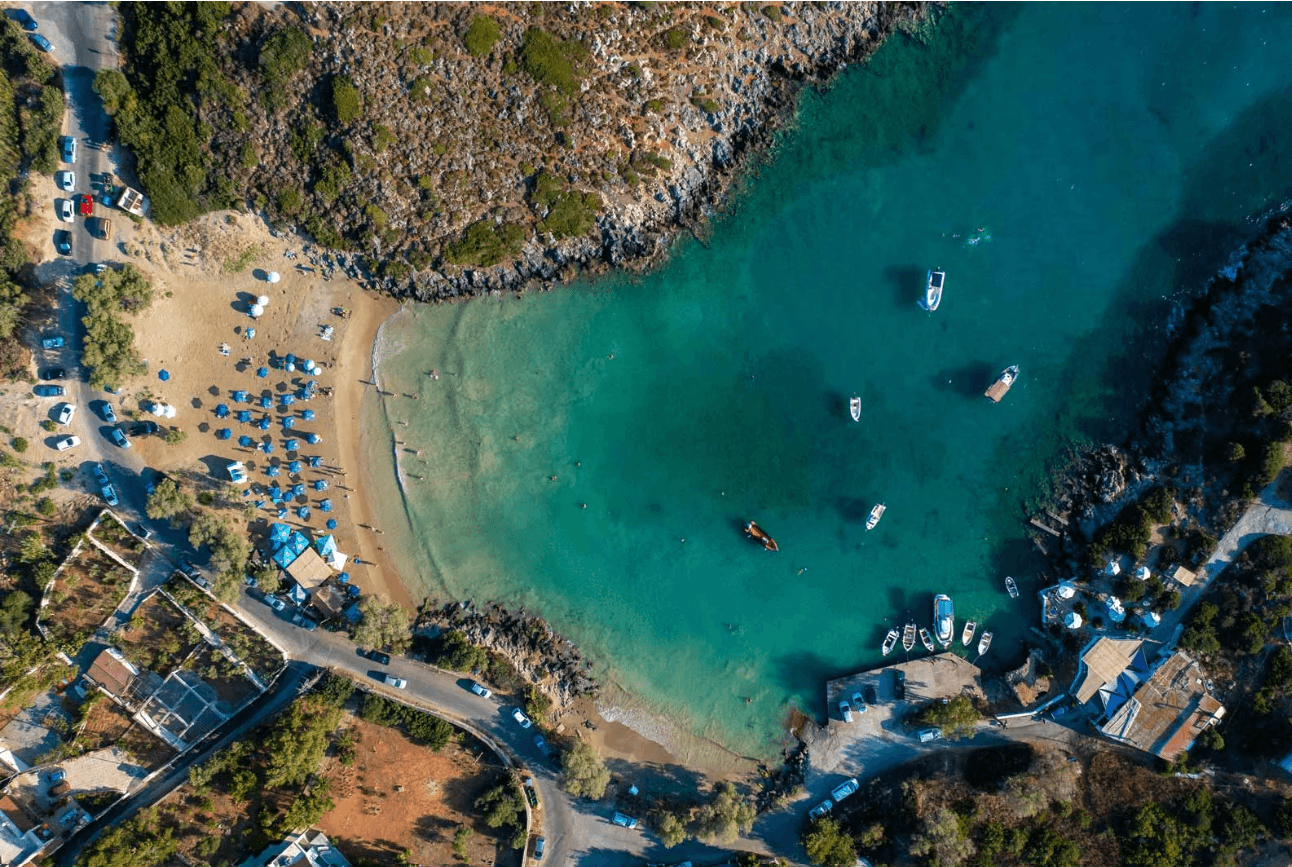 Exploring Tersanas Cove: A Dive into Tranquil Waters