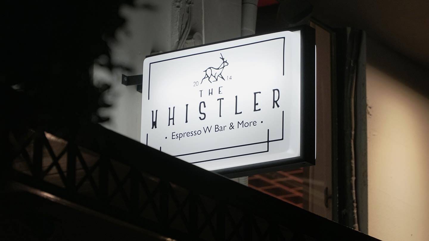 The Whistler: Cocktails against the backdrop of Heraklion’s city center