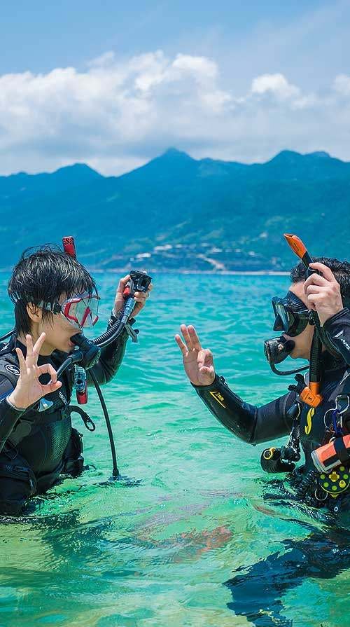 Omega Divers: Open Water Diver Certification Course
