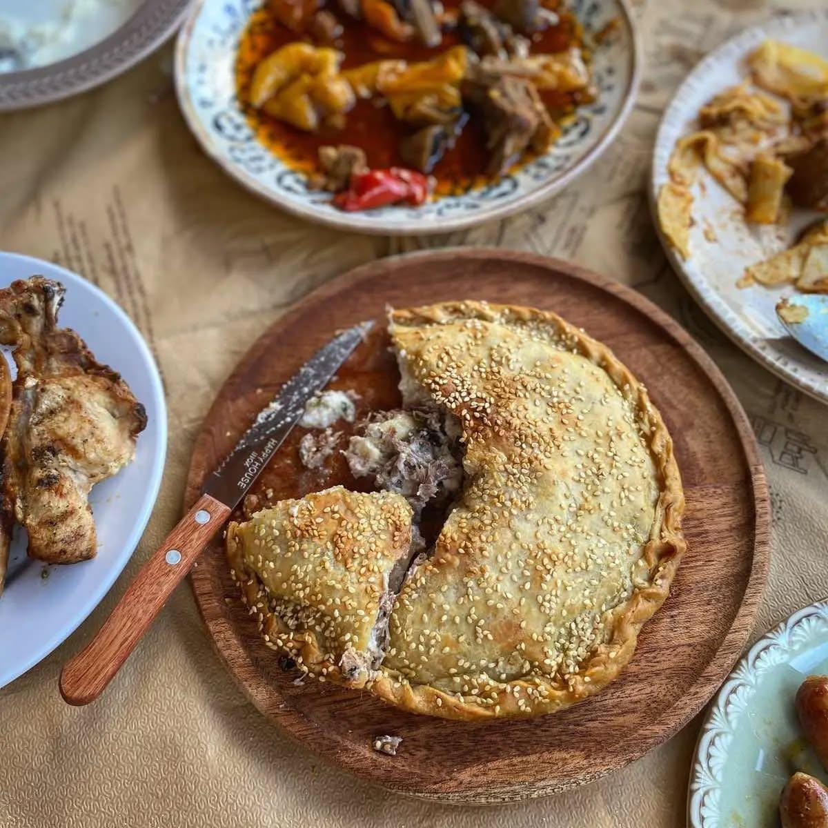 Xiris Café-Mezedopoleio: Authentic Flavors in Kampi Kerameion, Chania