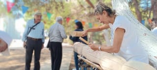 Woodcarvers from Italy, Cyprus and Greece at the 6th Panhellenic Woodcarving Symposium in Hersonissoscul