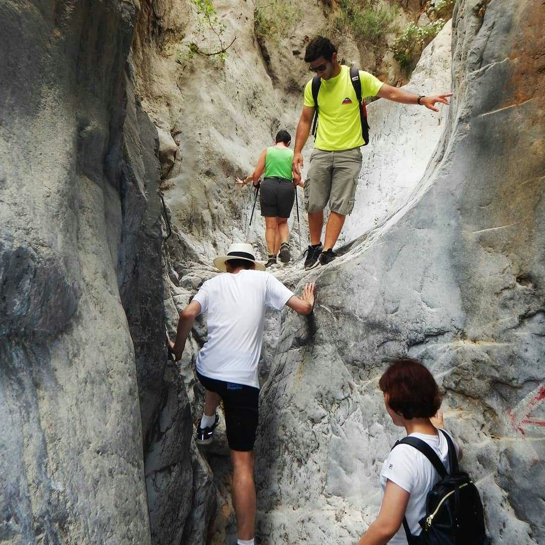 Hiking in the Kritsa Gorge