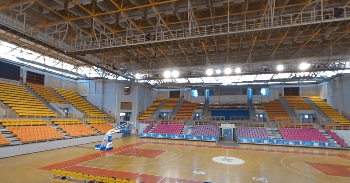 Κλειστό γυμναστήριο Δύο Αοράκια