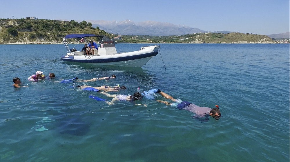 Snorkelling and SUP Delights: Unveiling Chania's Aquatic Wonders