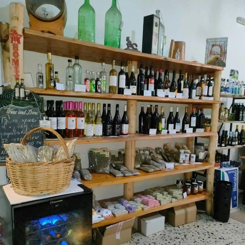 Cretan and traditional products