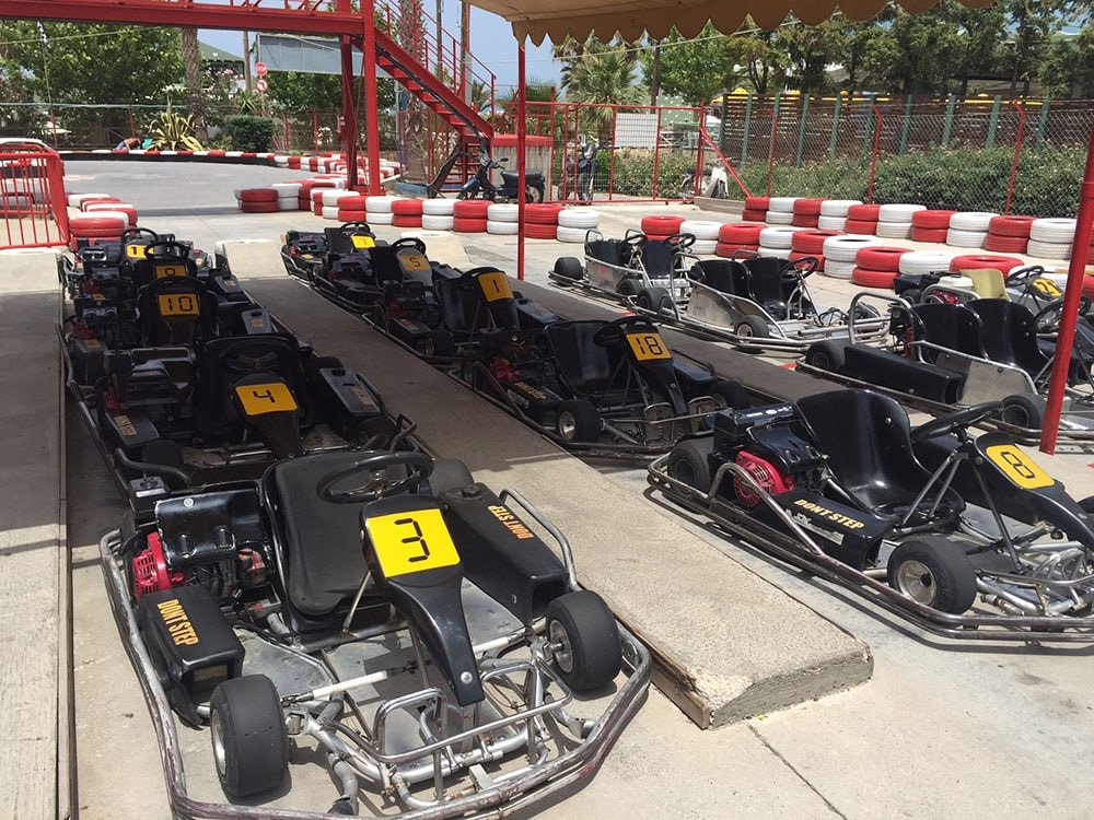 Kartland:: Karting Fun in Hersonissos: Options for the Whole Family