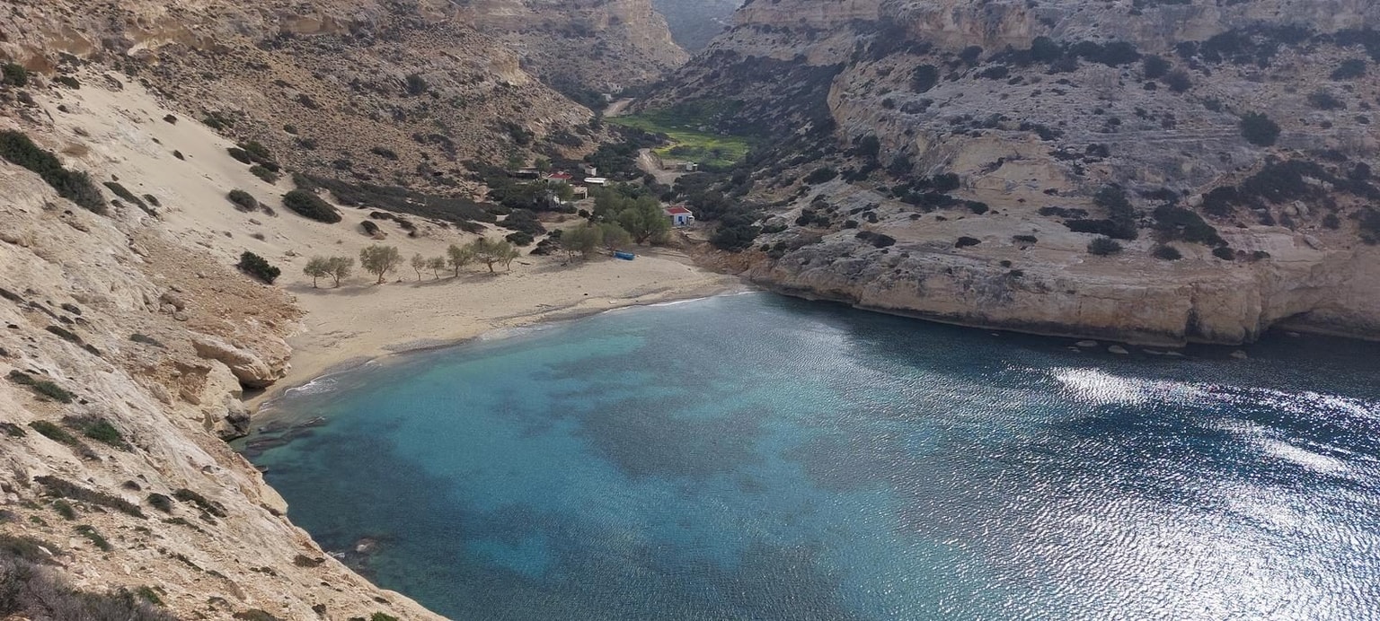 Hiking from Matala to Kefali 