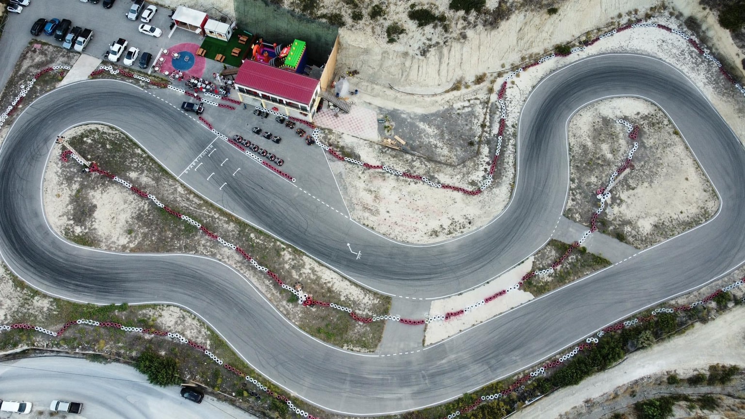 All-Ages Fun at Ierapetra Go Kart: Parents Hang Out, Kids Have a Blast