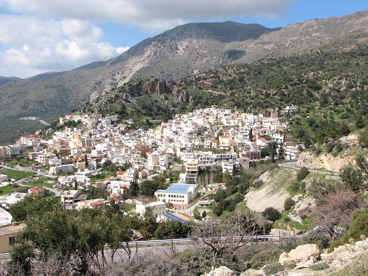 Ano Viannos: The Hometown of Ioannis Kondylakis