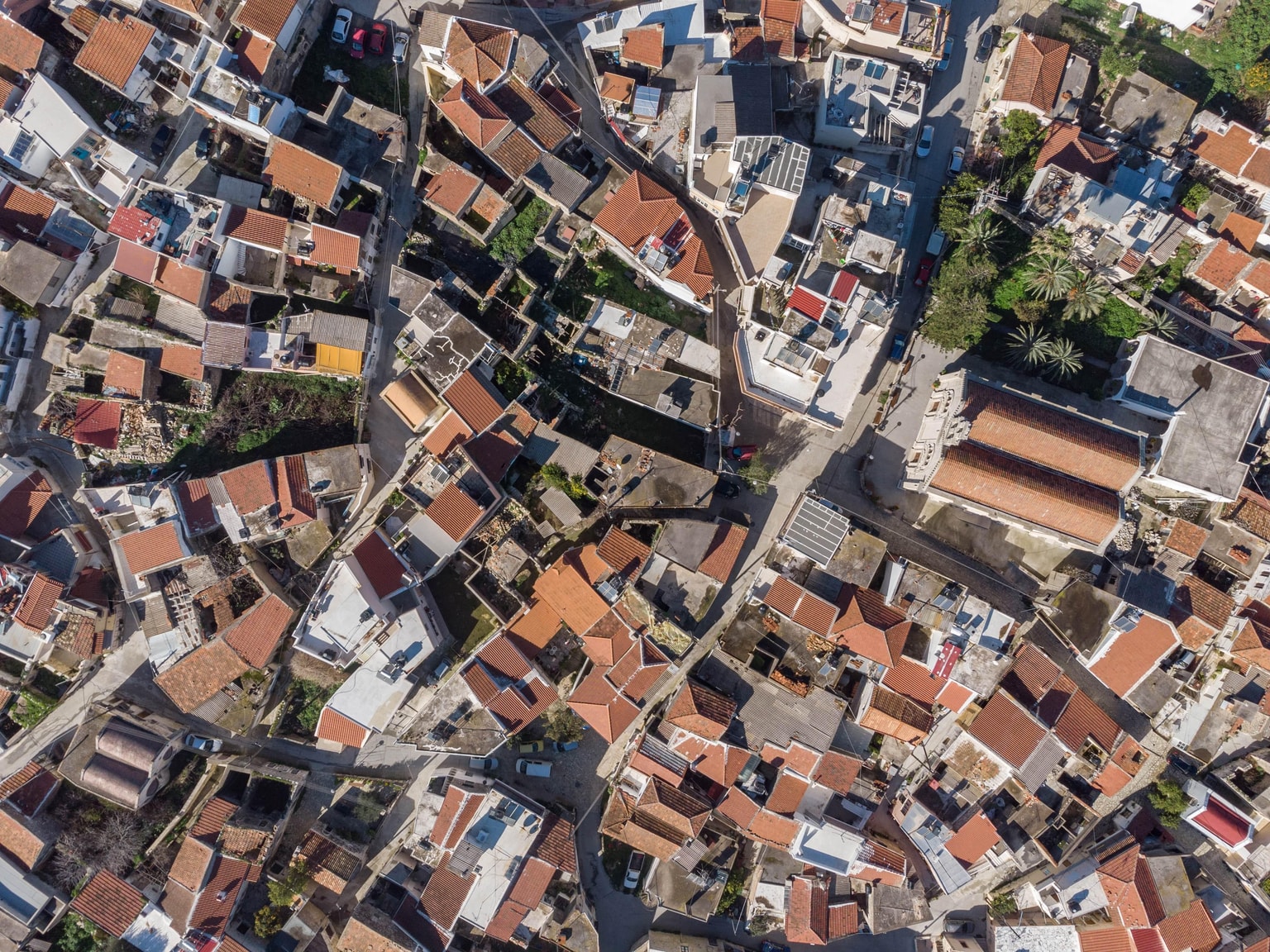 An Abundance of Churches in Episkopi