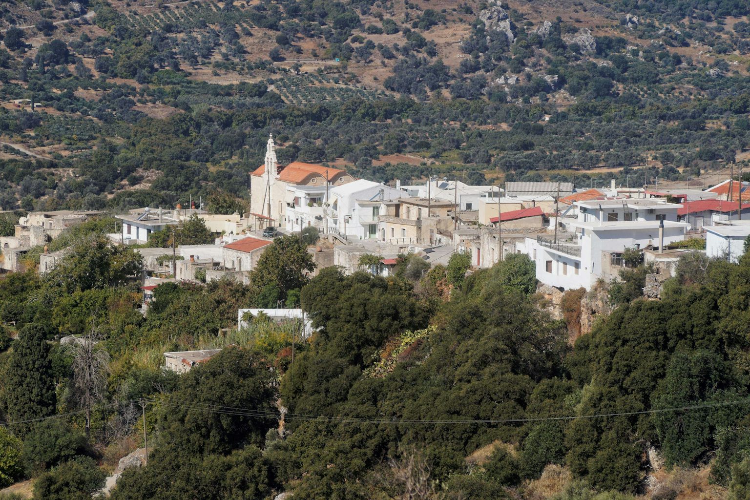 Fourfouras: Embracing the Essence of Crete